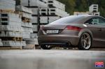 Audi TT Coupe on Vossen Wheels (VWS-3) 2016 года